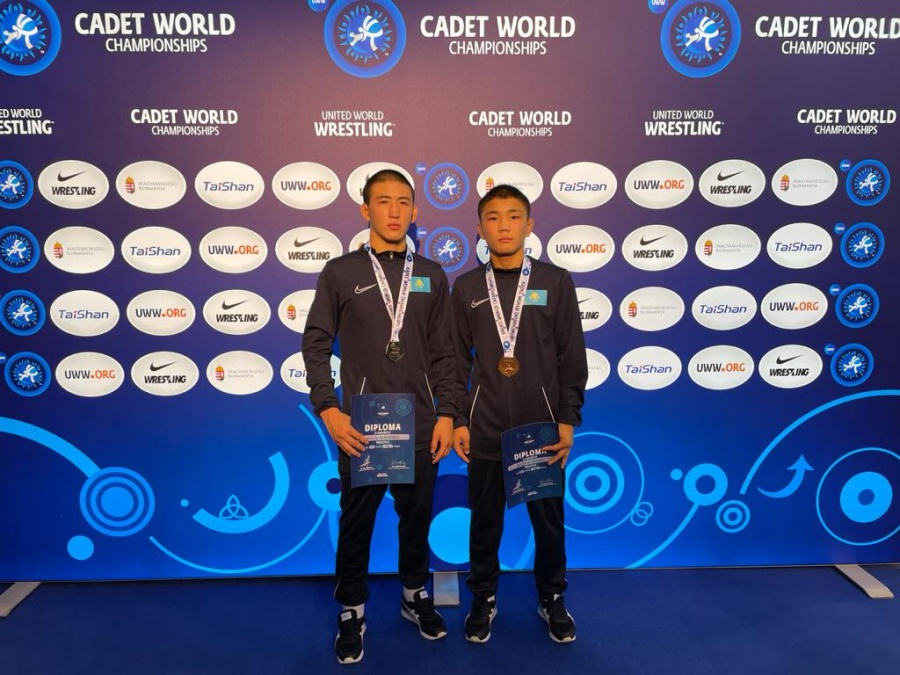 Балуандарымыз әлем Чемпионатынан жүлдемен оралды